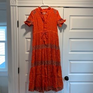 Free People Rare Feeling Maxi Dress